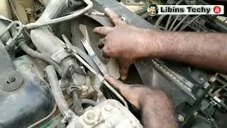 Fan Belt Change l #sml GS l #Swaraj #Mazda