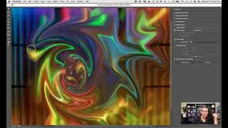 7-4 Filters Part 4 The Liquify Filter