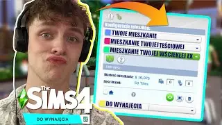 ROZGRYWKA W SIMS 4 DO WYNAJĘCIA... MNIE ZASKOCZYŁA