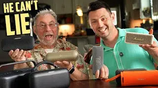 My Dad's Very Blunt and Honest Opinion of my speakers - Bose Marshall JBL Soundcore