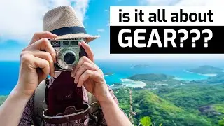 Is photography all about gear??? Or is it about the photographer?