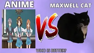 Toca Toca Anime Dance BATTLE | ANIME VS Maxwell the Cat