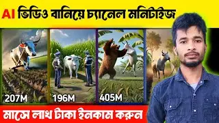 Create Viral AI Cow Videos | AI se video kaise banaye | AI se cartoon video kaise banaye