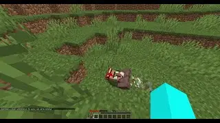 funny villager glitch in minecraft 1.17.1 (super funny)(you need to click)(click fast)(faster)