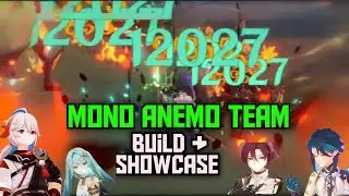 Mono Anemo Team Build and Showcase in Genshin Impact! Guide
