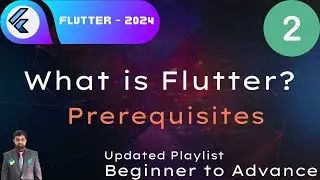 flutter tutorial in urdu/hindi [updated] | Prerequisites for Flutter
