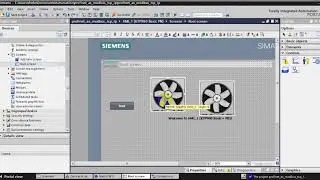 Rotate Fan in TIA Portal V16