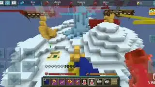 Blockman Go - Bedwars playing part#1