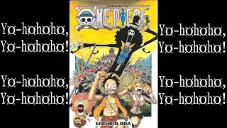 Il liquore di Binks (con testo) sfogliando One Piece