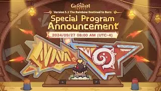 Genshin 5 1 livestream condensed