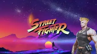 Guile's Theme [SYNTHWAVE REMIX] | Street Fighter 2 OST✨