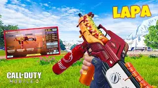 LAPA still BEST SMG in COD MOBILE | LAPA BEST GUNSMITH | LAPA GUNSMITH BR | LAPA LOADOUT BR