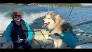 A Day at Lake Blueridge with Family