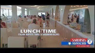 Lunch Time Italian Buffets Tapas At Sardinia Que Rico Salsa Bachata Kizomba Festival  Salsa Brisa
