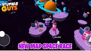 stumbleguys space race | just miss win