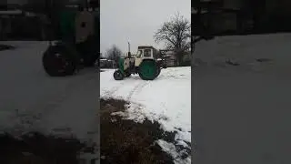 Молодое поколение! И снова установка двигателя А41 на юмз!