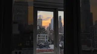 I will NEVER get tired of this view 🌆 #newyorkcity #skyline #views