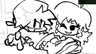 FNF Boyfriend Figure Animation Roughs
