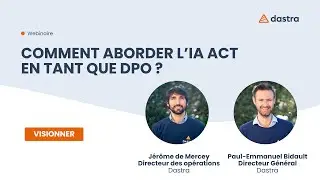Webinaire : comment aborder l'IA Act quand on est DPO ?