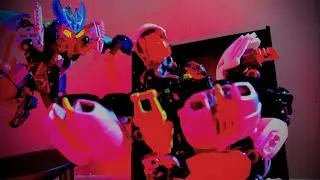 My Friend turned into a Vampire??? (Bionicle Stop-Motion)