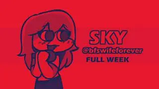 Friday night funkin Sky mod OST - Bad ending