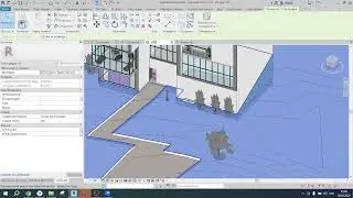 Revit 2022 Coursework: About the General Plan - Topography or Floor Slabs