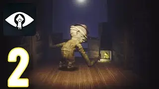 Little Nightmares Mobile - Gameplay Walkthrough Part 2 - The Lair (ios,Android)