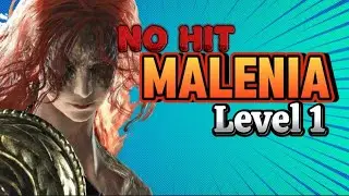 Elden Ring: Intimider Malenia au Level 1, no hit, Parry Master ( true level 1 no talisman )