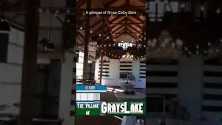 Snap look at the Byron Colby Barn