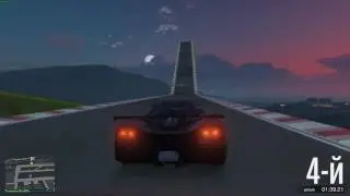 Эпичные гонки в GTA 5 Online