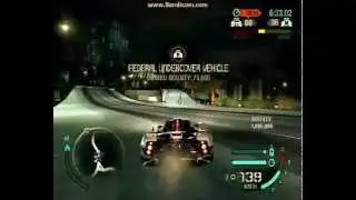 NFS Carbon Pursuit Heat Level 8!