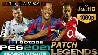 ✔️🎮 ✔️ New Patch Legends MGX v11