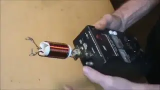 Testing a 1:1 Air Core Current Balun