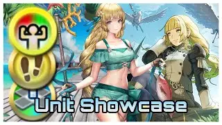 [FEH] It’s Only Water! ~ Summer Ingrid Unit Showcase