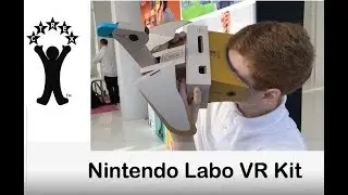 Nintendo Labo VR Kit Toy-Con Elephant
