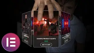 How To Make a 3D Product Carousel in Elementor | Easy Tutorial (No Plugins)