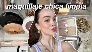 CLEAN GIRL MAKEUP AND HAIR TUTORIAL