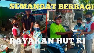 SEMANGAT BERBAGI, CARA RAYAKAN HUT RI KE 75