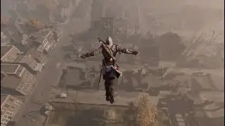 I wonder why they removed this parkour style - AC3 Remastered - Best Parkour Skills