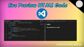 How To Set Up Browser Auto Refresh | Live Preview In Visual Studio Code Using Live Server