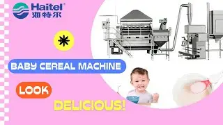 Look here! Introducing our Baby cereal making making machine!