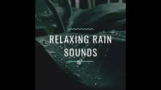 RELAXING SOUND OF RAINSTORM - 15 MIN - RELAXATION
