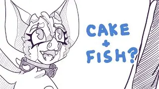 Cake and Fish
