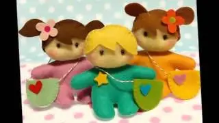Чудеса из фетра своими руками Поделки из фетра