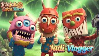 Menjadi Vlogger #jelajahcakrawarna #semogaterhibur #kontendigital #studiodepanjendela