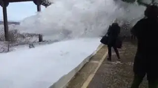 8 Train arrival 2017