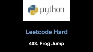 Leetcode 403. Frog Jump (dfs + memo)