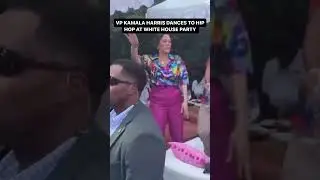 Kamala Harris’ Viral Dance Video At White House Party 