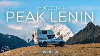 WE MADE IT TO KYRGYZSTAN! Exploring a new country Peak Lenin basecamp #overlanding #pamirhighway