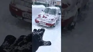 Миллионер с нуля чистит снег ❄️